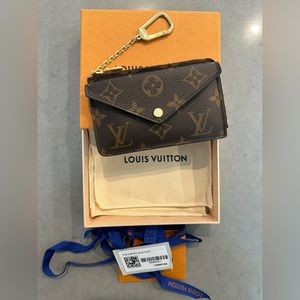 Louis Vuitton Card Holder Recto Verso